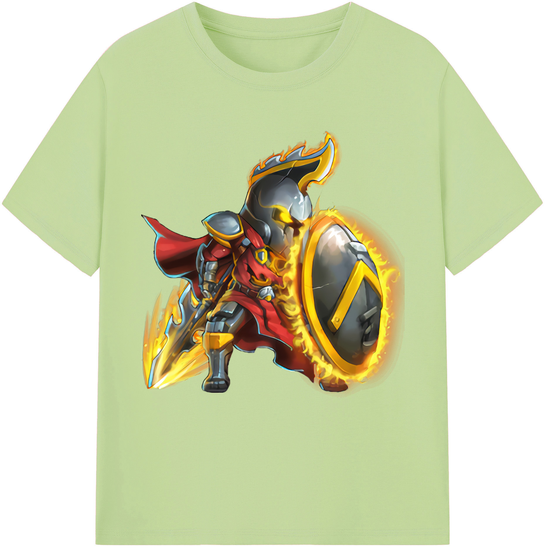 リーグ・オブ・レジェンド League of Legends LOL 綿100％半袖Tシャツ（フロントプリント）